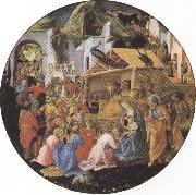 Sandro Botticelli filippo lippi,Adoration of the Magi (mk36) Spain oil painting artist